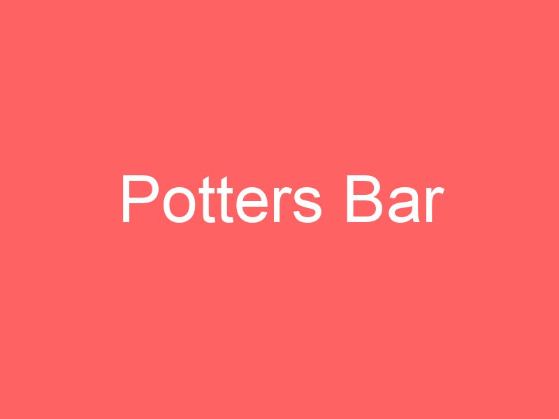 potters bar and kitchen discount code